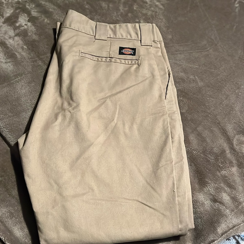 Tan Dickies